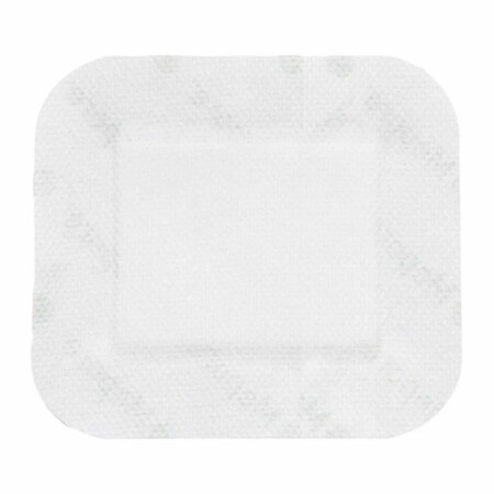 Mepore Adhesive Dressing 2-1/2 X 3 Inch Nonwoven Spunlace Polyester Rectangle White Sterile, 480PK 670800